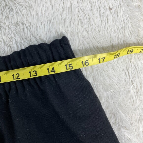 J. Crew Womens Black Wool Blend Elastic Waist Short Skirt Size 6 - Picture 5 of 6